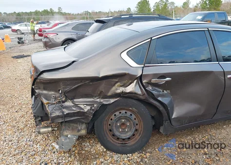 2015 Nissan Altima 2.5 S from USA, damaged, VIN 1N4AL3AP1FN406010